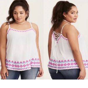 Torrid spaghetti strap top